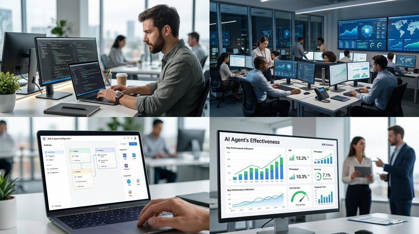 Diagnostic et définition des objectifs pour un agent IA