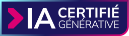 Badge Certifié IA générative