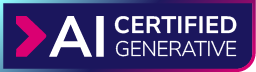Certified Generative AI badge